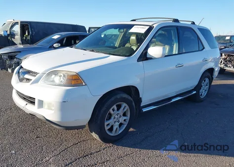 2005 Acura Mdx from USA, damaged, VIN 2HNYD18805H558242